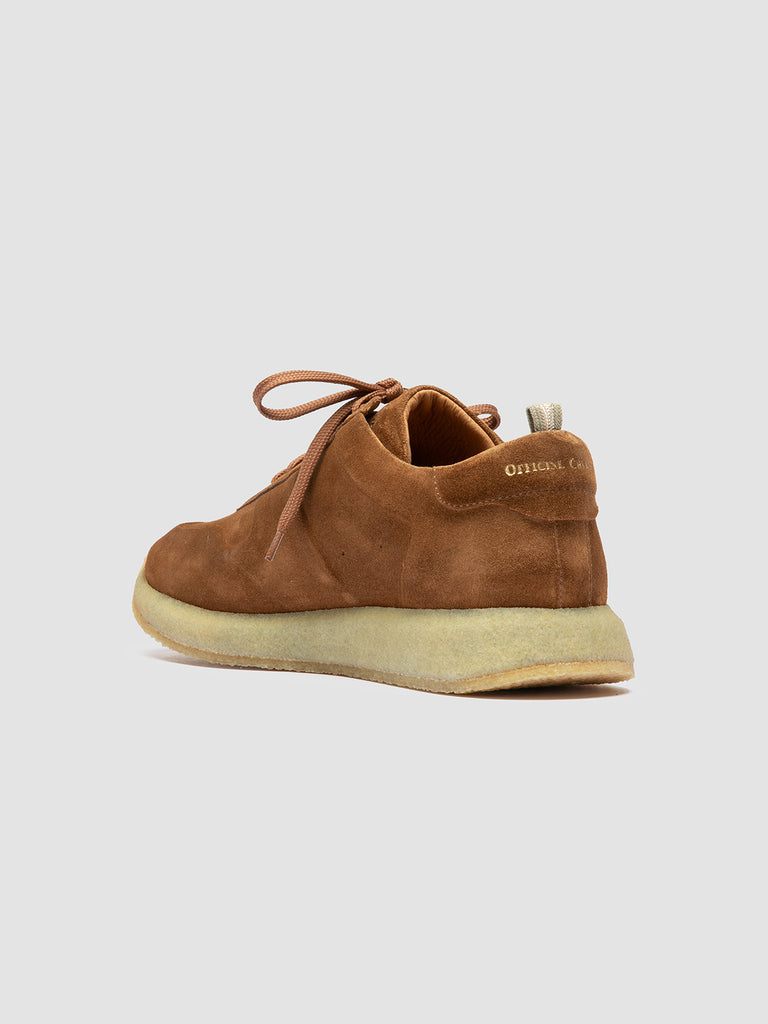 LEGEND 001 - Brown Suede Sneakers