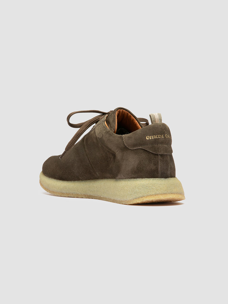 LEGEND 001 - Green Suede Sneakers