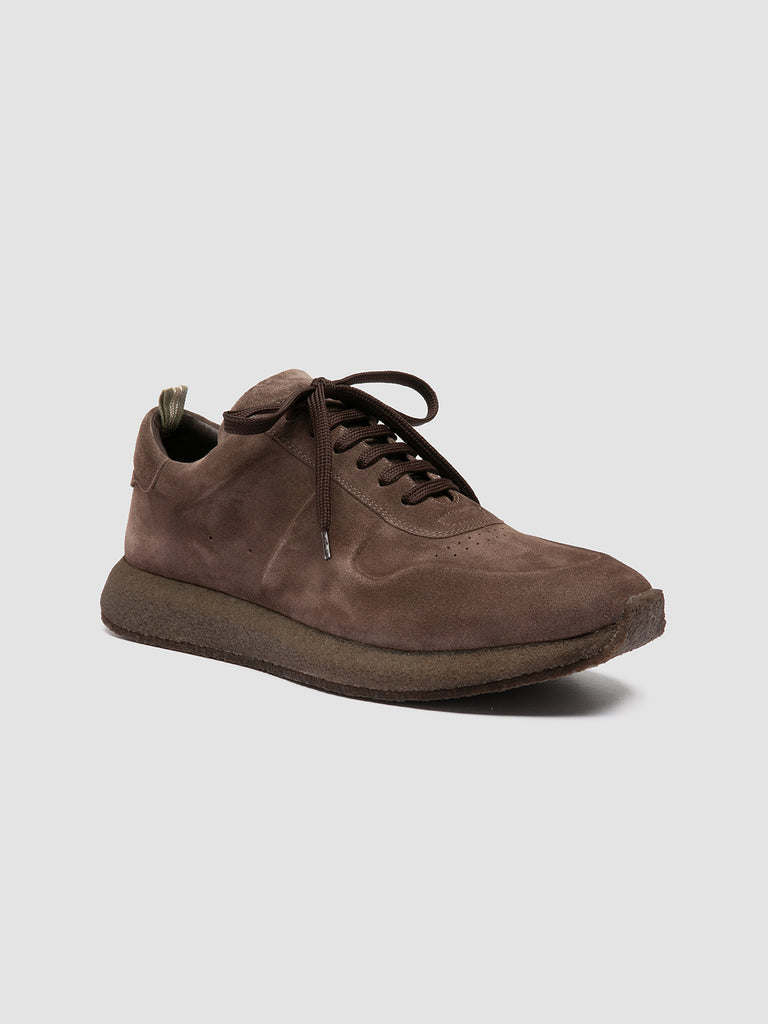 LEGEND 001 - Brown Suede Sneakers