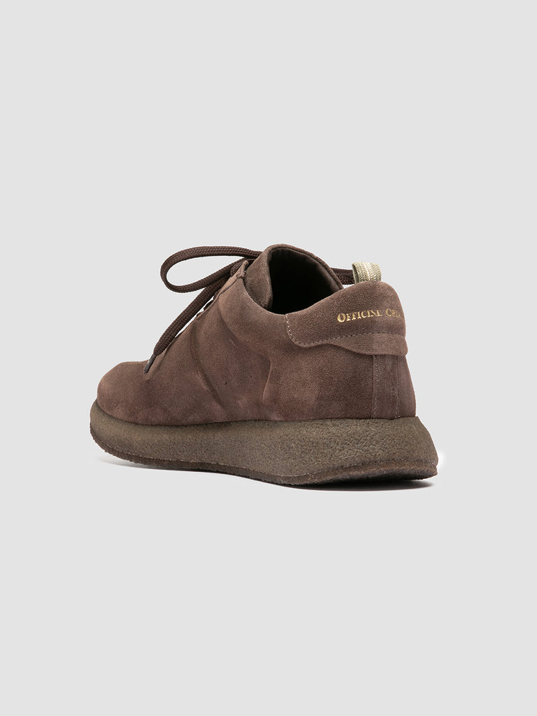 LEGEND 001 - Brown Suede Sneakers