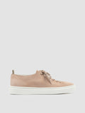 LEGGERA 100 - Rose Suede Low Top Sneakers Women Officine Creative - 1