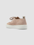 LEGGERA 100 - Rose Suede Low Top Sneakers Women Officine Creative - 4