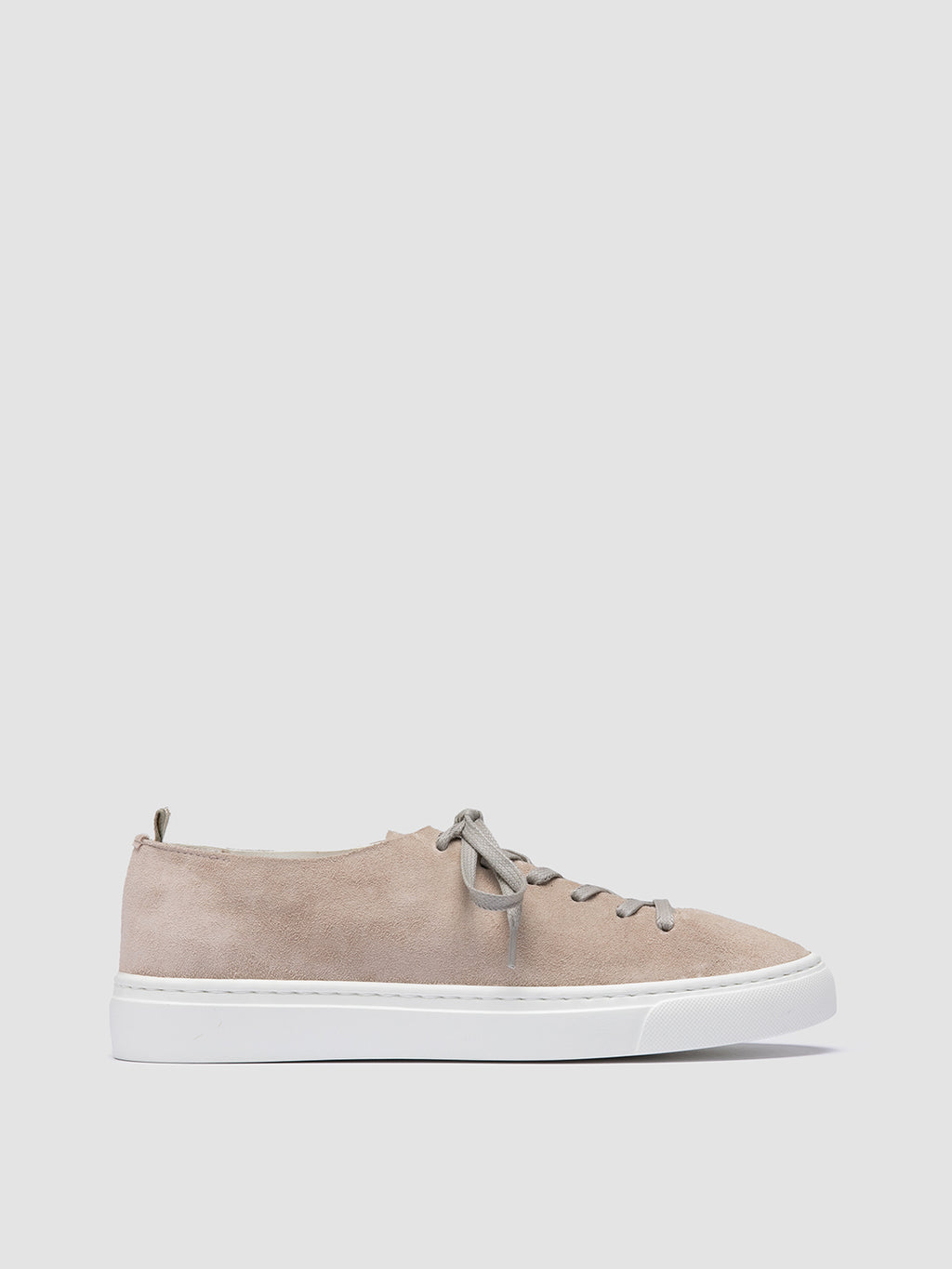 LEGGERA 100 - Taupe Suede Low Top Sneakers