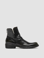 LEGRAND 169 - Green Leather Zipped Boots Officine Creative - 1