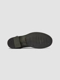 LEGRAND 169 - Green Leather Zipped Boots Officine Creative - 5