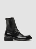 LEGRAND 171 - Black Leather Zipped Boots