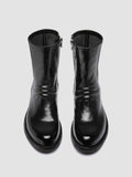 LEGRAND 171 - Black Leather Zipped Boots