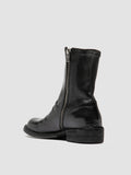 LEGRAND 171 - Black Leather Zipped Boots