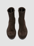 LEGRAND 171 - Brown Suede Zipped Boots