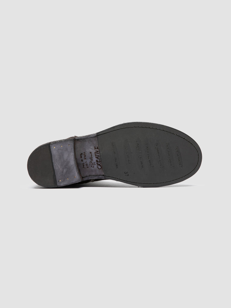 LEGRAND 171 - Brown Suede Zipped Boots
