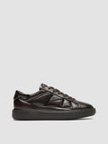LEISURE 003 - Brown Leather Sneakers