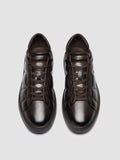 LEISURE 003 - Brown Leather Sneakers