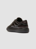 LEISURE 003 - Brown Leather Sneakers