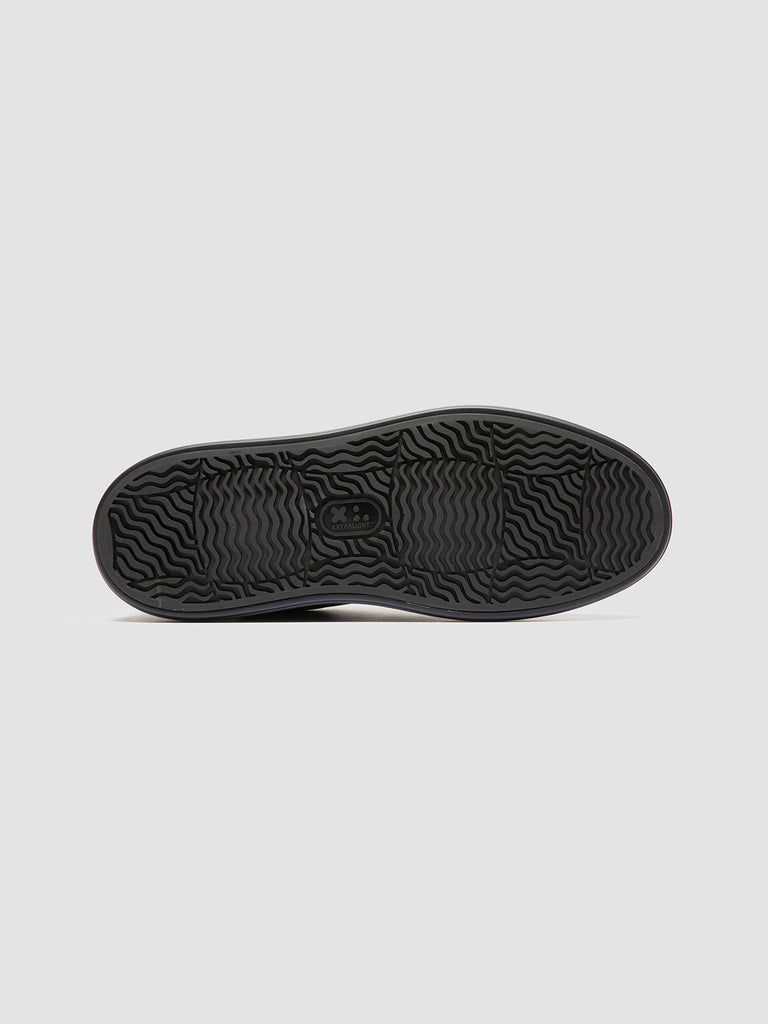 LEISURE 003 - Brown Leather Sneakers