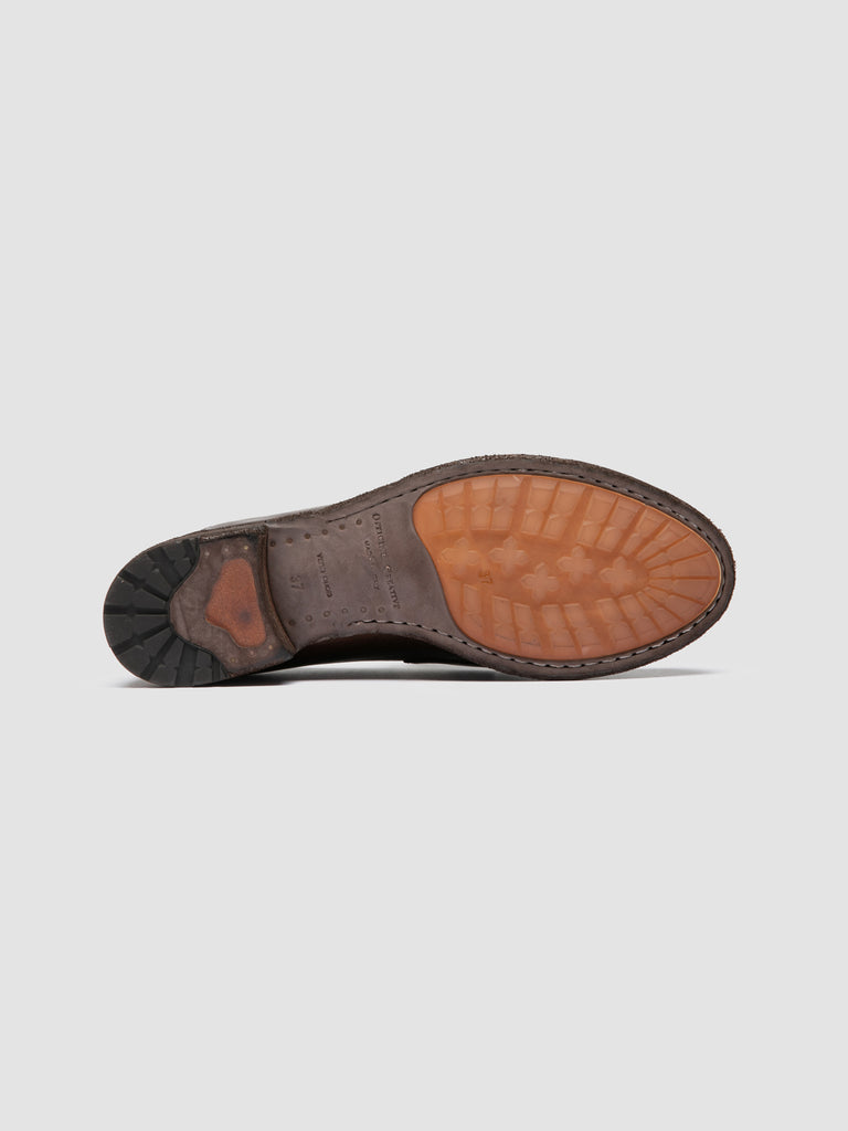 LEXIKON 140 - Brown Leather Penny Loafers