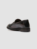 LEXIKON 158 -Green Leather Penny Loafers