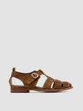 LEXIKON 536 - Brown Suede Sandals Women Officine Creative - 1