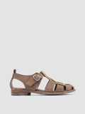 LEXIKON 536 - Taupe Suede Sandals Women Officine Creative - 1