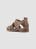 LEXIKON 536 - Taupe Suede Sandals Women Officine Creative - 4