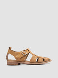 LEXIKON 536 - Brown Suede Sandals