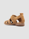 LEXIKON 536 - Brown Suede Sandals