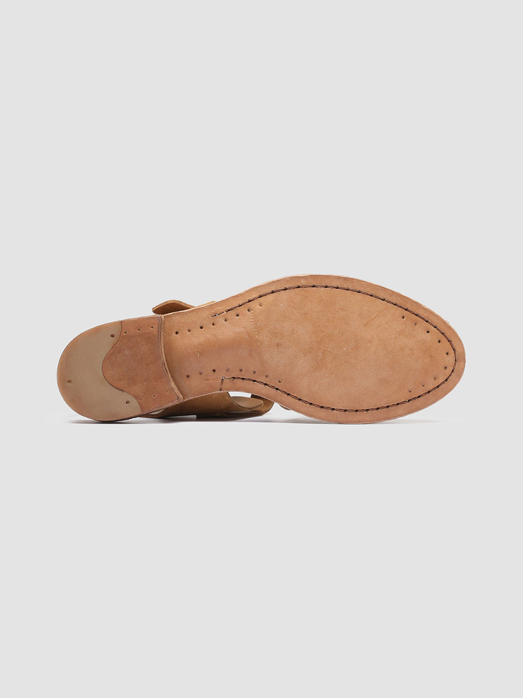 LEXIKON 536 - Brown Suede Sandals