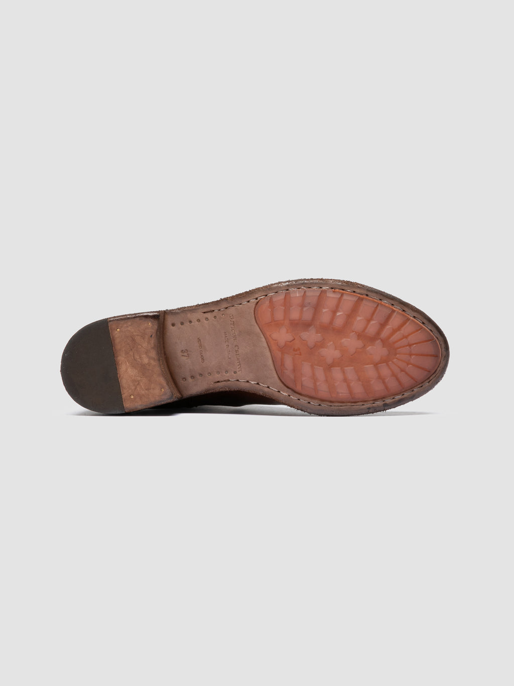 LISON 017 - Brown Leather Chelsea Boots