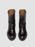 LISON 020 - Brown Leather Ankle Boots