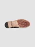 LISON 041 - Brown Suede Ankle Boots