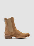 LISON 053 - Brown Suede Boots