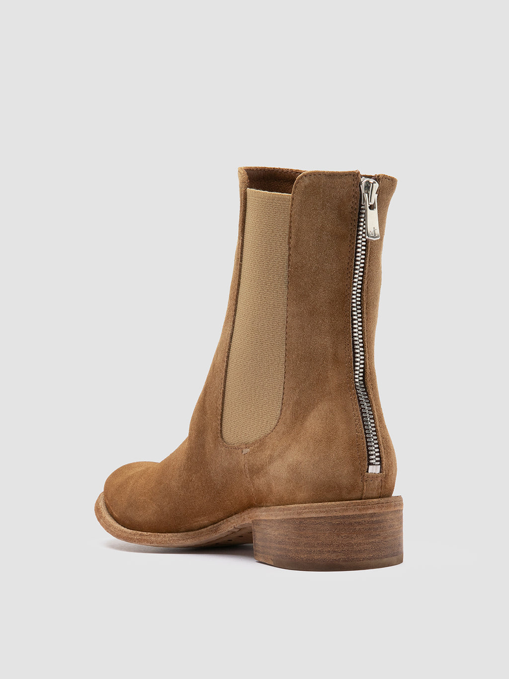 LISON 053 - Brown Suede Boots