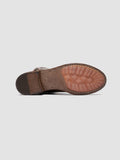 LISON 066 - Brown Leather Zipped Boots