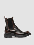 LORAINE 004 - Brown Leather Chelsea Boots - thumb image 1,side view