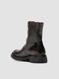 LORAINE 026 - Brown Leather Zipped Boots Women Officine Creative - 4