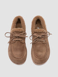 LOVE 103 - Brown Suede Boat Shoes Officine Creative - 2