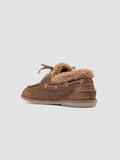 LOVE 103 - Brown Suede Boat Shoes Officine Creative - 4