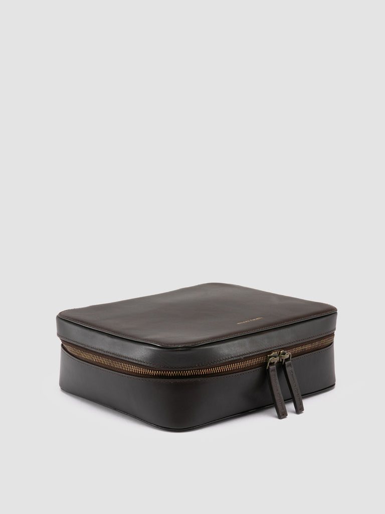 TRAVEL CASE - Brown Medium Bag