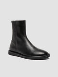 MARJORY 106 - Black Leather Zipped Boots Officine Creative - 3