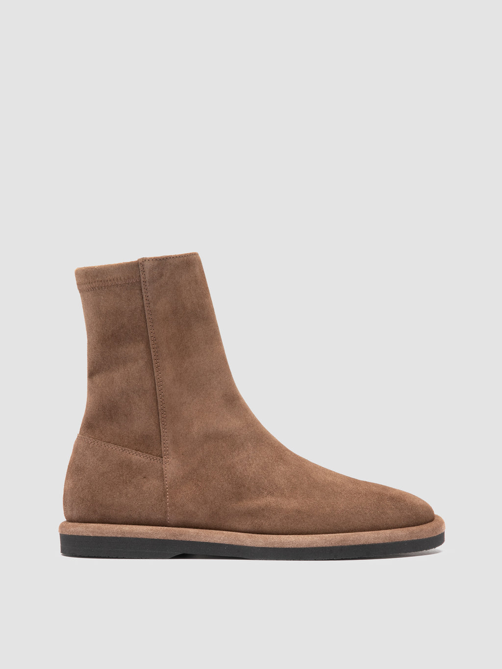 MARJORY 106 - Brown Suede Zipped Boots Officine Creative - 1