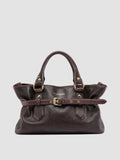MEG 002 - Brown Leather Handle Bag Officine Creative - 1