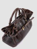 MEG 002 - Brown Leather Handle Bag Officine Creative - 2