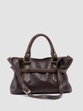 MEG 002 - Brown Leather Handle Bag Officine Creative - 4