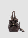 MEG 002 - Brown Leather Handle Bag Officine Creative - 5