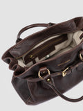MEG 002 - Brown Leather Handle Bag Officine Creative - 6