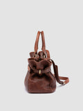 MEG 002 - Brown Leather Handle Bag Officine Creative - 5
