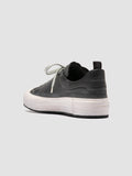 MES DD 001 - Grey Leather Low Top Sneakers Men Officine Creative - 4