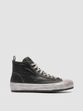 MES DD 002 - Black Leather Sneakers