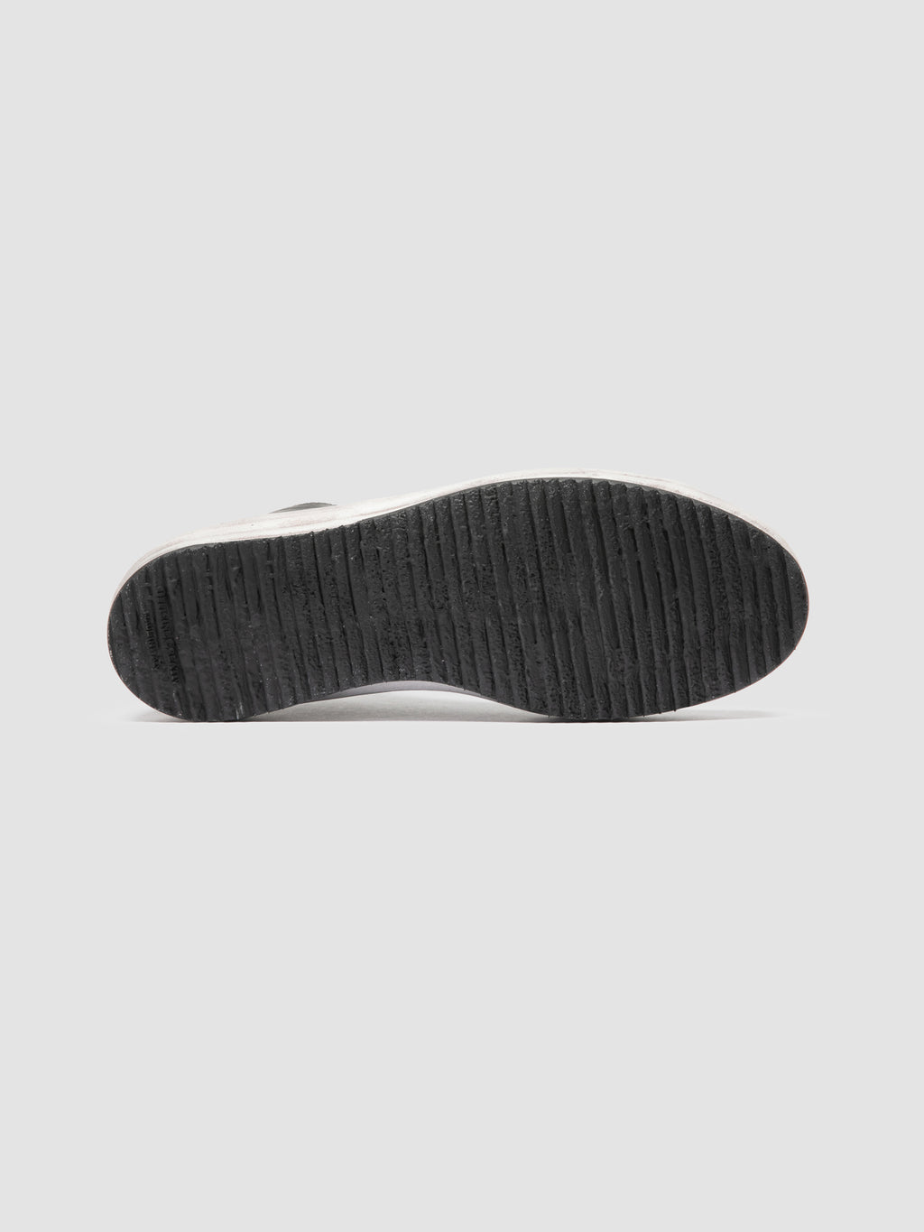 MES DD 002 - Black Leather Sneakers