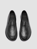 MIENNE 101 - Black Leather Loafers Women Officine Creative - 2