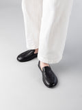 MIENNE 101 - Black Leather Loafers Women Officine Creative - 6